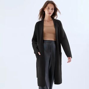 ARITZIA BABATON CARDIGAN IN BLACK SIZE SMALL